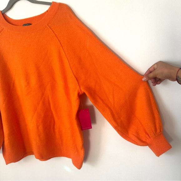 Vince Camuto Puff sleeve sweater - Picture 3 of 4